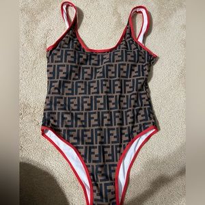 Fendi one piece M/L